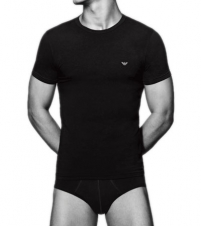 Stretch Cotton Crew Neck T-Shirt Stretch Cotton Crew Neck T-Shirt